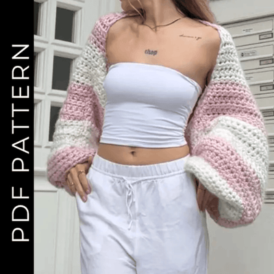 Omera Chunky crochet pattern English